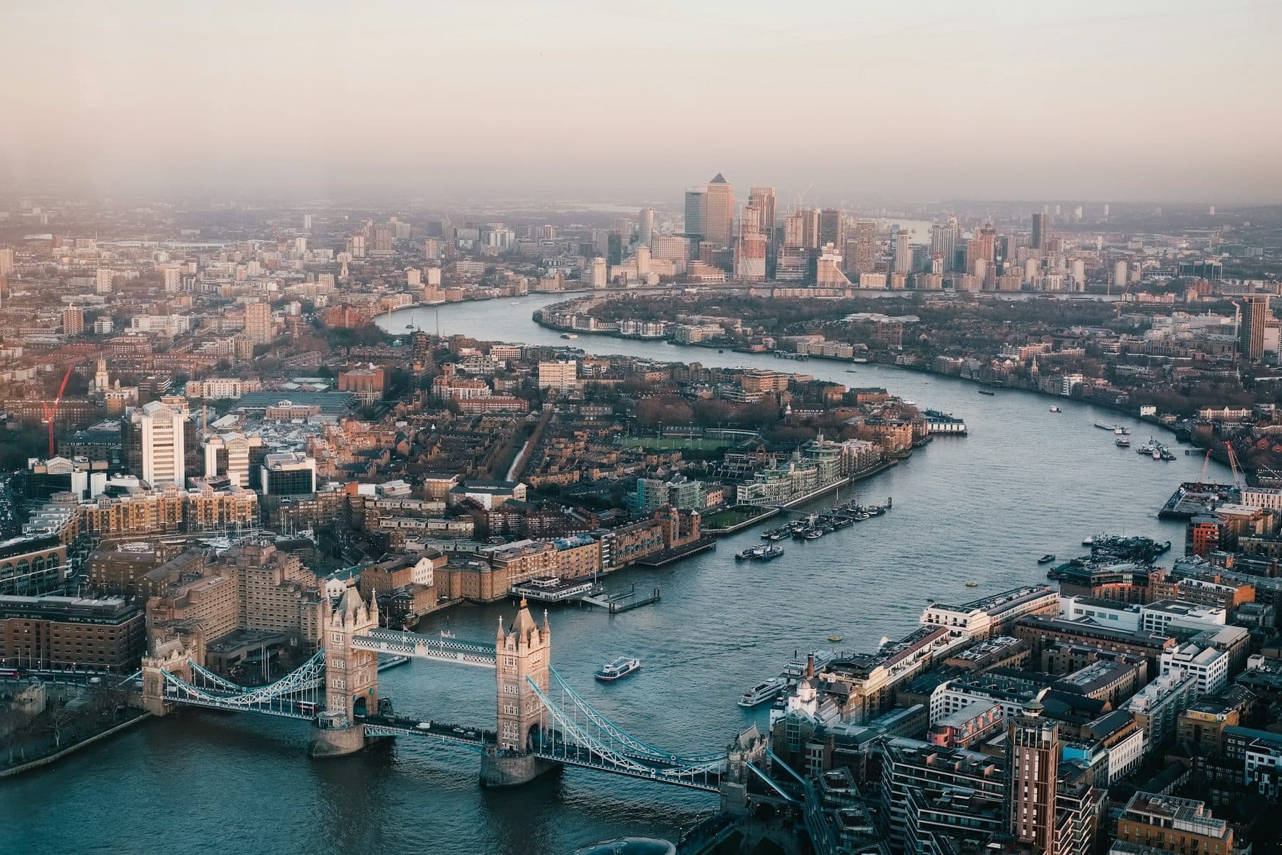 London on the Thames